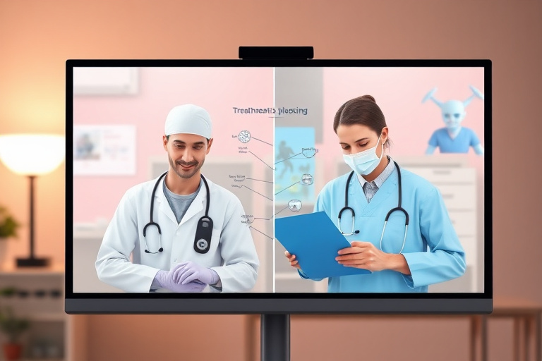 Ilustración para Tendencias de Consolidación de Telesalud DTC