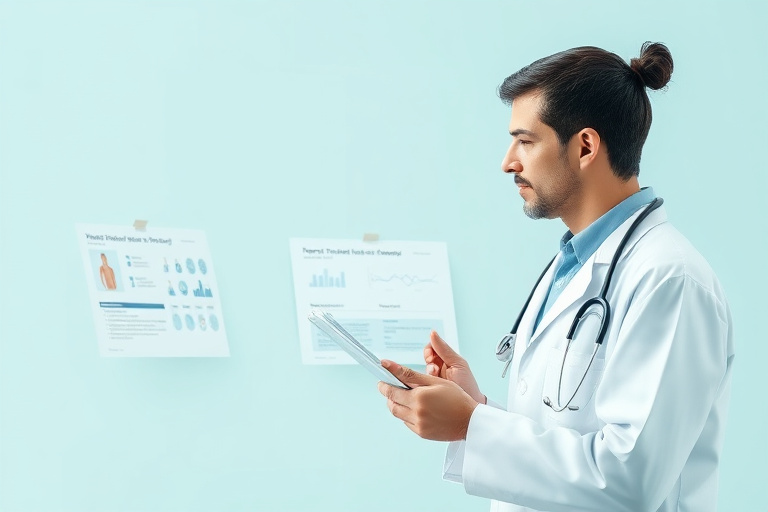 Ilustración para Por Qué Mi Médico Se Negó a Recetar semaglutide