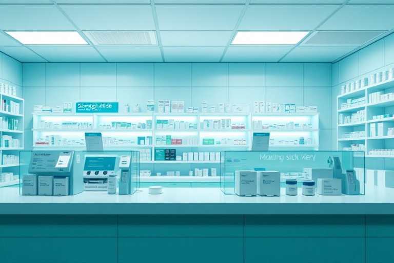 Ilustración para Semaglutide Me Enferma Todos Los Días Ayuda