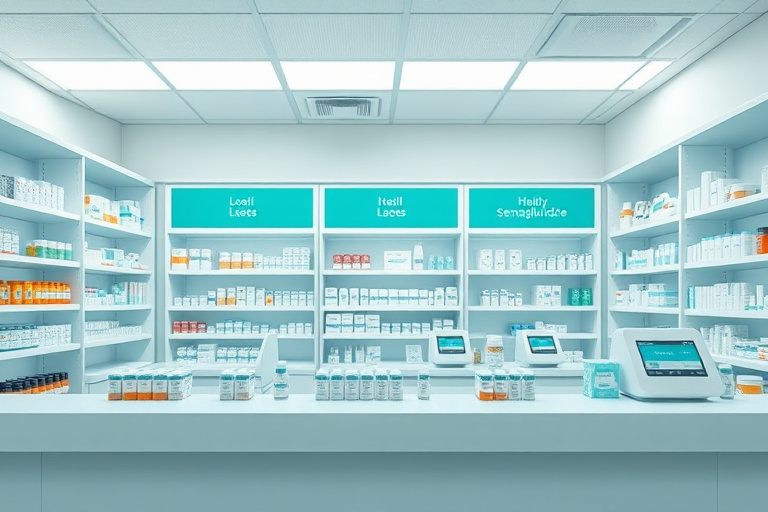 Ilustración para ¿Puede semaglutide Causar Daño Hepático?