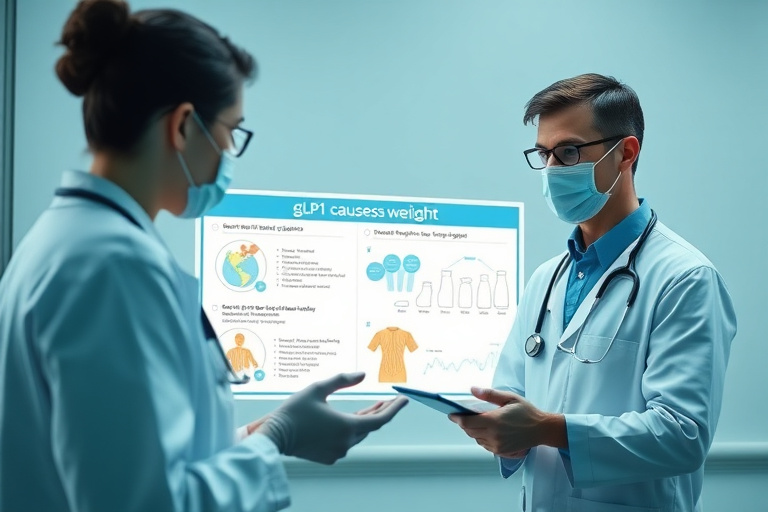 Illustration for Which Glp-1 Causes Most Weight Loss