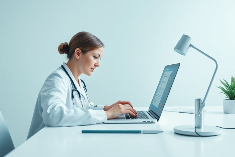 Illustration for What Doctor to See for Weight Loss Medication