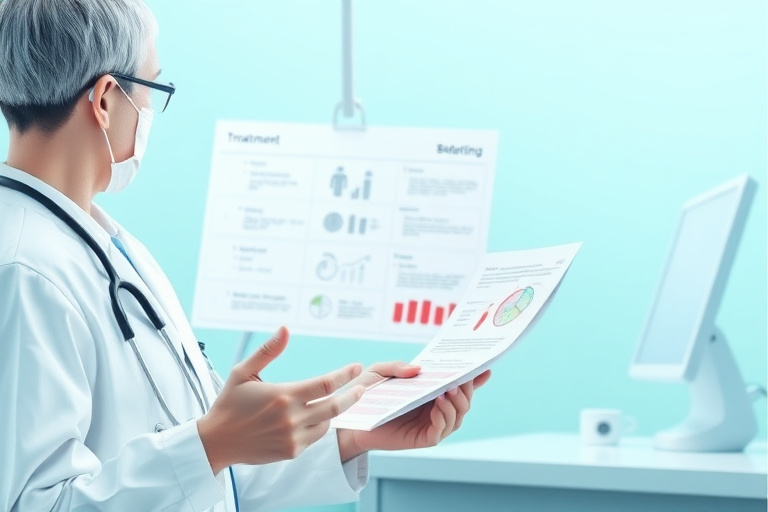 Illustration for What Blood Tests Before Starting Weight Loss Medication