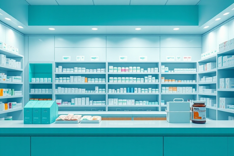 Illustration for Weight Loss Medication That Doesn't Cause Nausea