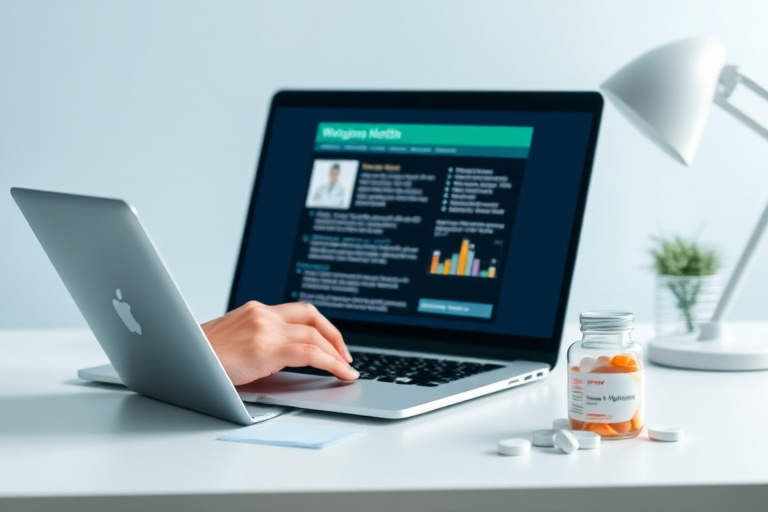 Illustration for Weight Loss Medication That Preserves Muscle Mass