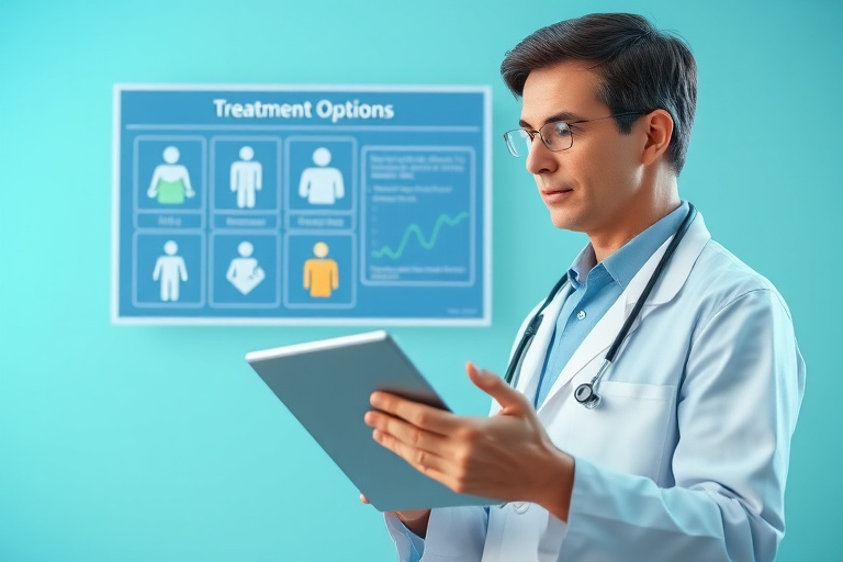 Illustration for Telehealth Weight Loss vs in Person Doctor Difference