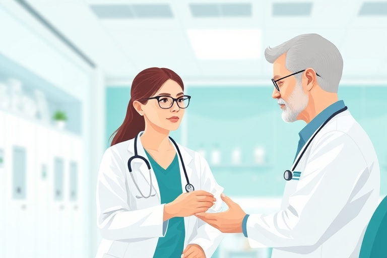 Ilustración para Semaglutide y Acupuntura para Efectos Secundarios