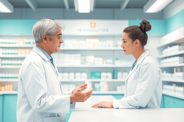 Ilustración para semaglutide Y Fisioterapia Durante La Pérdida De Peso