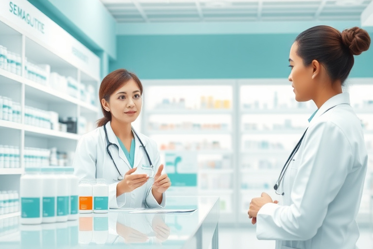 Illustration for Semaglutide Tolerance Building What to Do About It