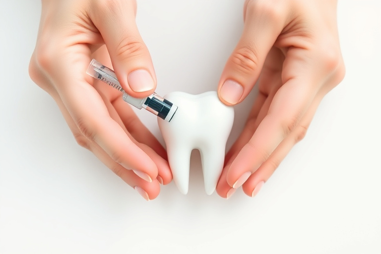 Ilustración para Tirzepatide Y La Salud Dental Riesgo De Caries