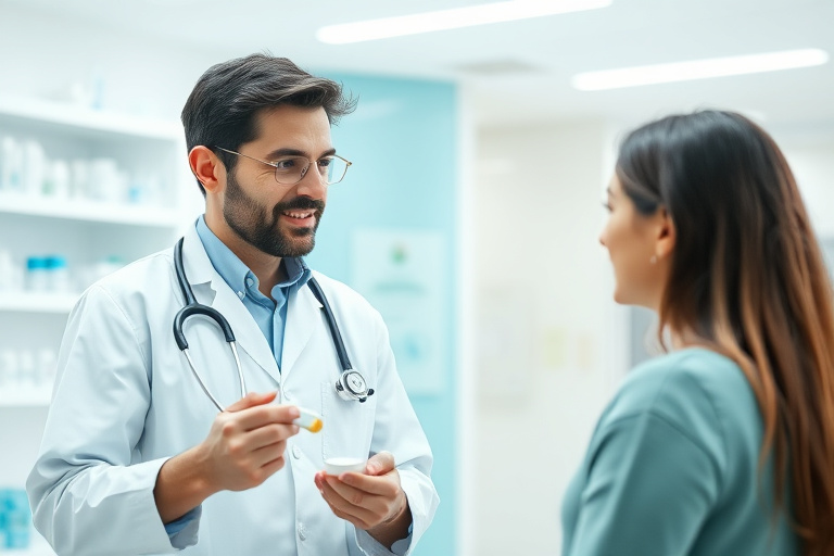 Ilustración para Wegovy Y Cambios En La Visión Y Salud Ocular