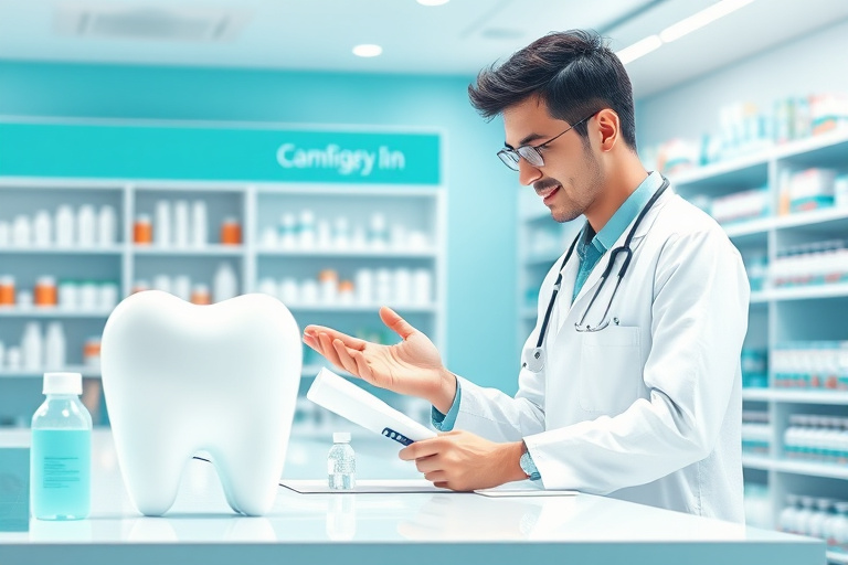 Ilustración para Ozempic y la Salud Dental Riesgo de Caries