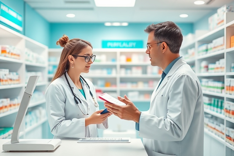 Ilustración para Ozempic y Salud Ocular Cambios en la Visión