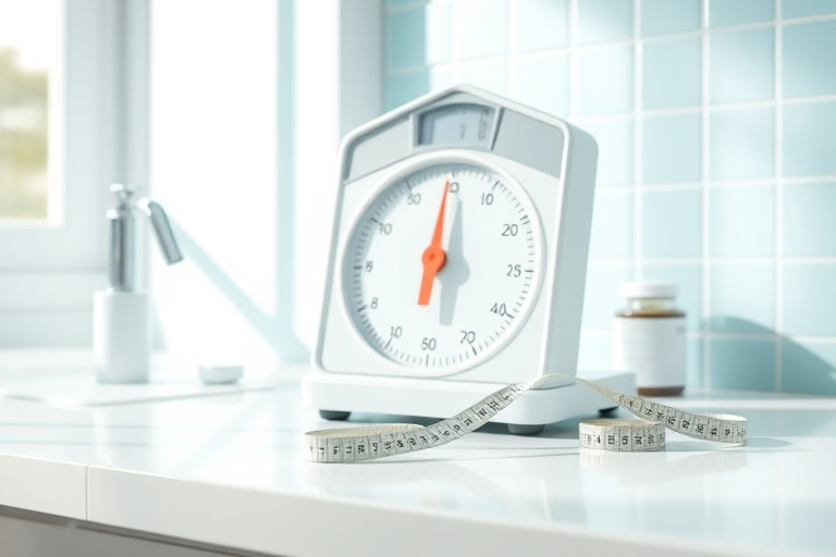 Ilustración para Dosis de Mantenimiento de Ozempic Qué Sucede Después del Peso Meta