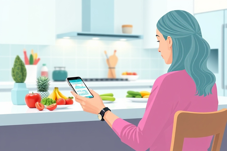 Ilustración para Ozempic y Estrategia de Control de Peso en Vacaciones