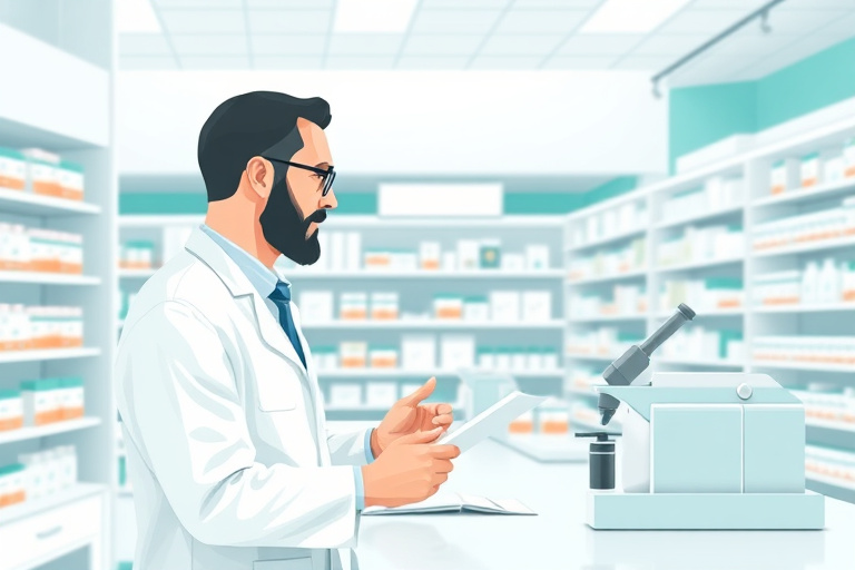 Ilustración para Zepbound y Salud Ocular Cambios en la Visión