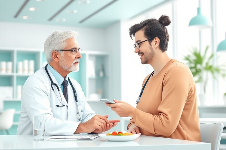 Ilustración para Liraglutide Y Consejos Para Comer En Restaurantes Estrategias
