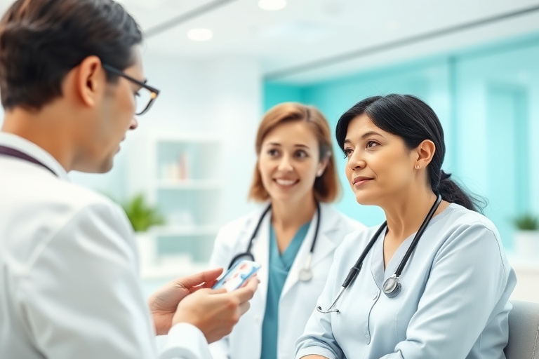 Ilustración para Beneficios de liraglutide y Terapia de Masaje