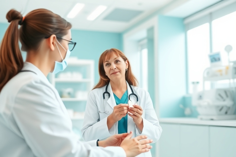 Ilustración para Liraglutide y Cambios Dermatológicos en la Piel