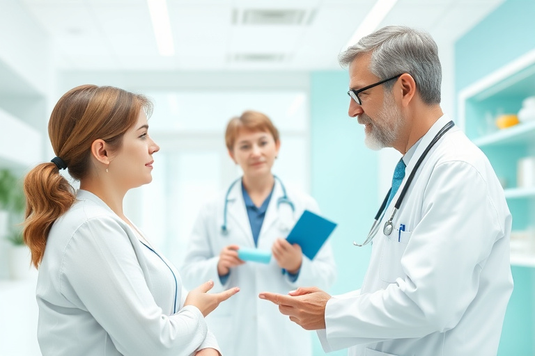 Ilustración para Liraglutide y la Importancia del Monitoreo de Niveles de Hierro