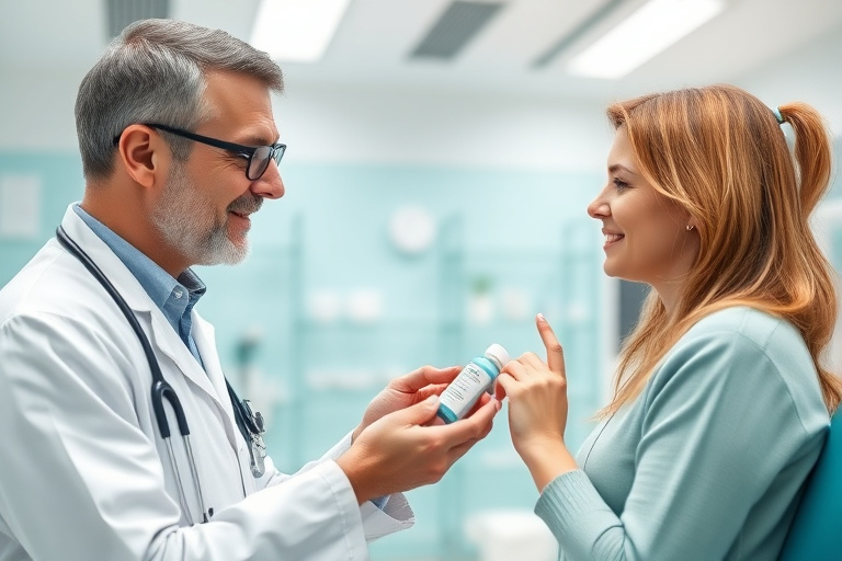 Ilustración para Saxenda y la Salud Dental Riesgo de Caries