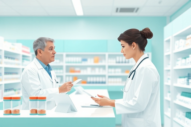 Ilustración para semaglutide y Fibromas Uterinos: Guía de Control de Peso