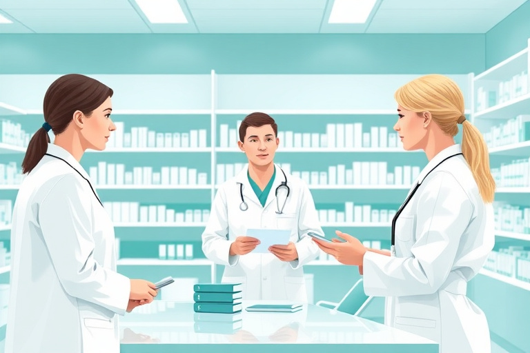 Illustration for Semaglutide and Ovarian Cysts: Weight Management Guide