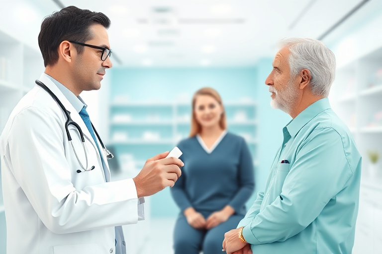 Illustration for Semaglutide and Benign Prostatic Hyperplasia: Weight Management Guide