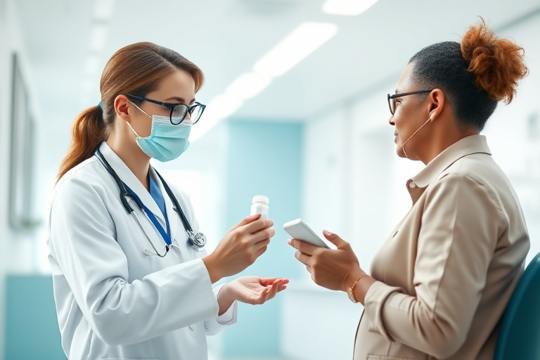 Illustration for Semaglutide and Overactive Bladder: Weight Management Guide