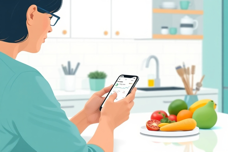 Illustration for Semaglutide and Long Covid Fatigue Weight: Weight Management Guide