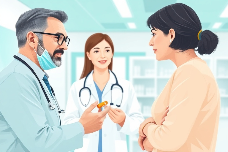 Ilustración para Conexión entre semaglutide y Alergias: Guía de Control de Peso