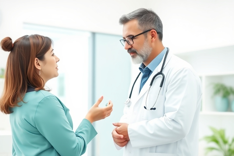 Illustration for Semaglutide and Rosacea: Weight Management Guide