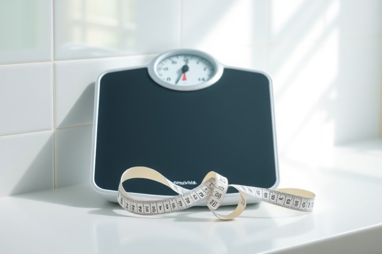 Ilustración para Semaglutide y Riesgo de Hernia por Obesidad: Guía de Control de Peso