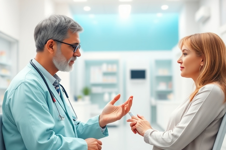 Illustration for Semaglutide and Amputation Weight Management: Weight Management Guide