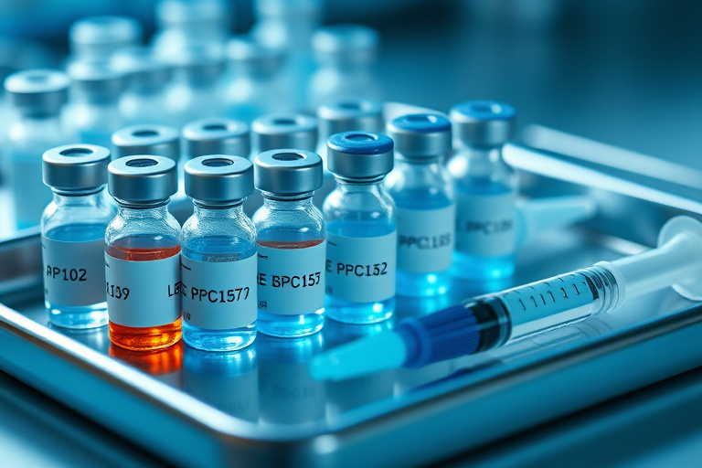 Illustration for How Long Does Bpc-157 Take to See Results