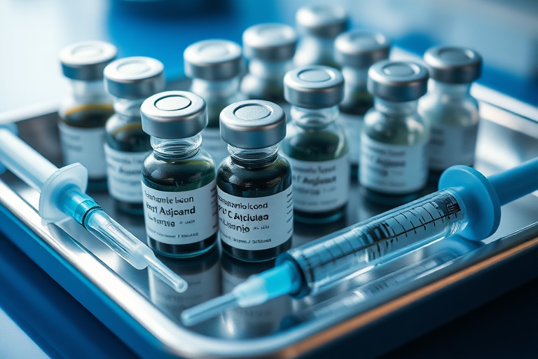 Illustration for Bpc-157 for Joint Pain and Arthritis