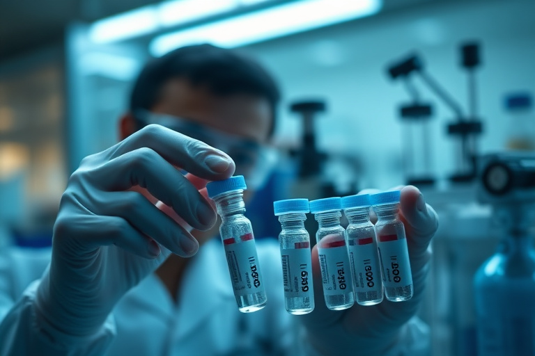 Illustration for How to Reconstitute Tb-500 Step by Step