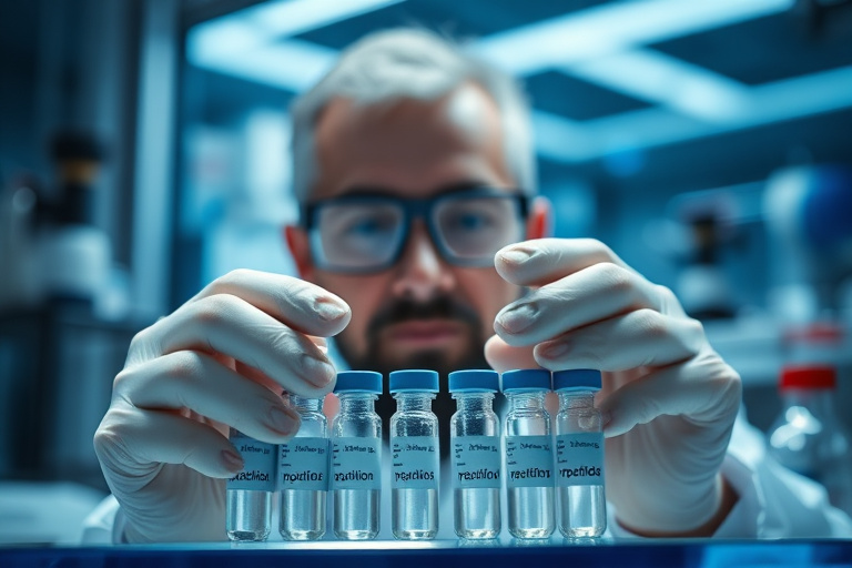 Illustration for Tb-500 for Brain Health Cognition