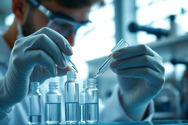 Illustration for Tb-500 for Skin Healing and Anti-aging