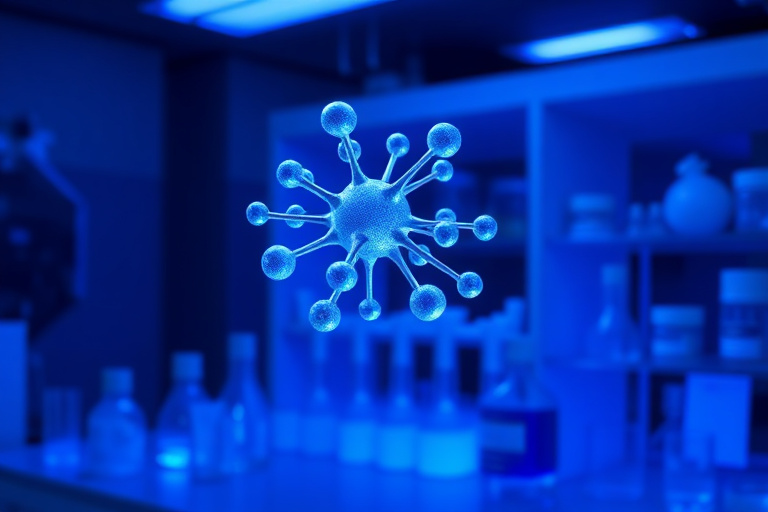 Illustration for Tb-500 for Immune System Support