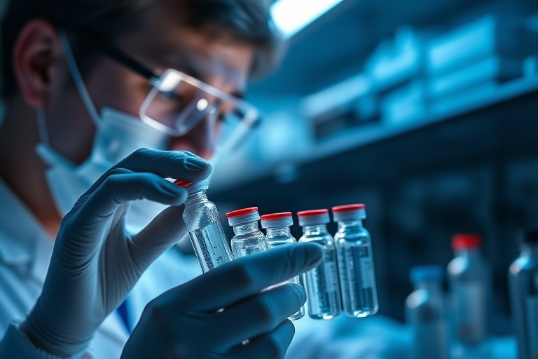 Illustration for Cjc-1295 for Joint Pain and Arthritis