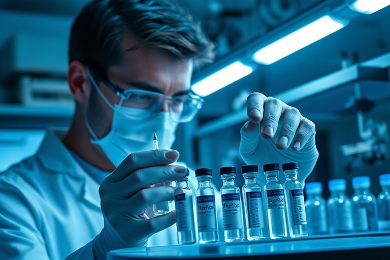 Illustration for Cjc-1295 for Sleep Quality Improvement