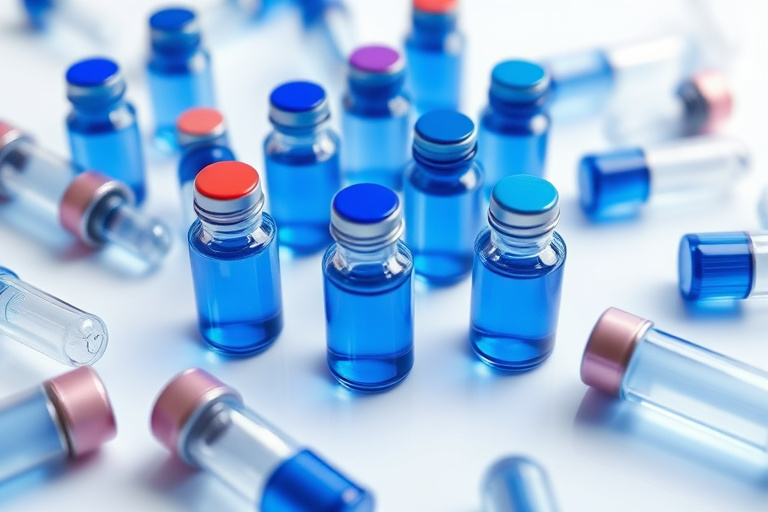 Illustration for Ipamorelin for Skin Healing and Anti-aging