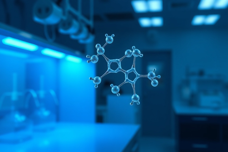 Ilustración para Evidencia de Ipamorelin para Reparación de Tendones