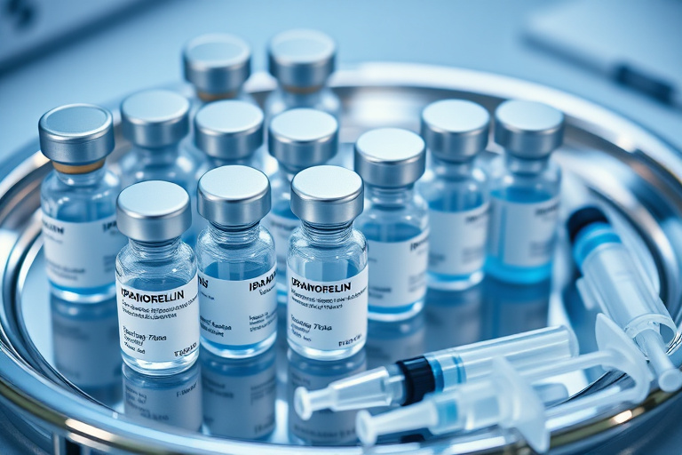Illustration for Ipamorelin for Sleep Quality Improvement