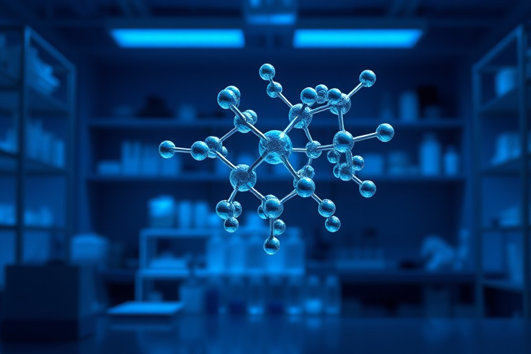 Illustration for Ipamorelin for Immune System Support