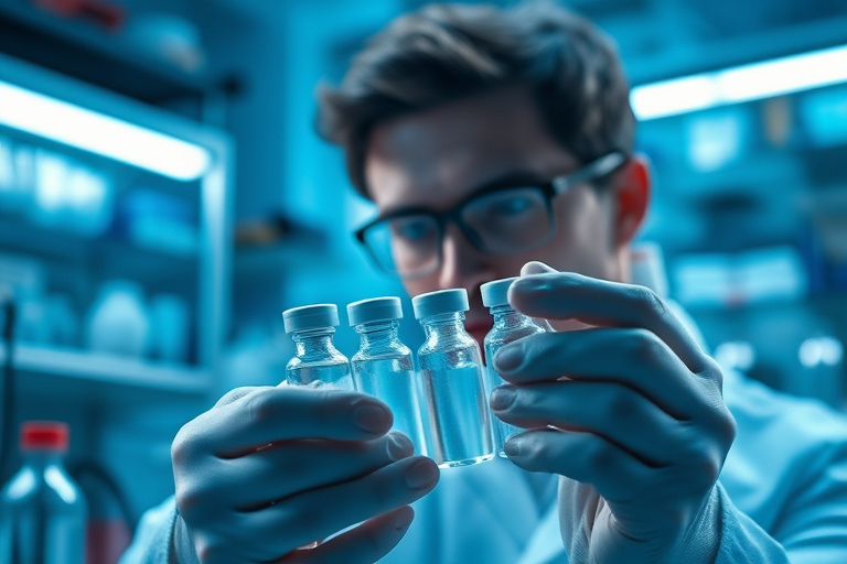 Illustration for Sermorelin Side Effects Complete List