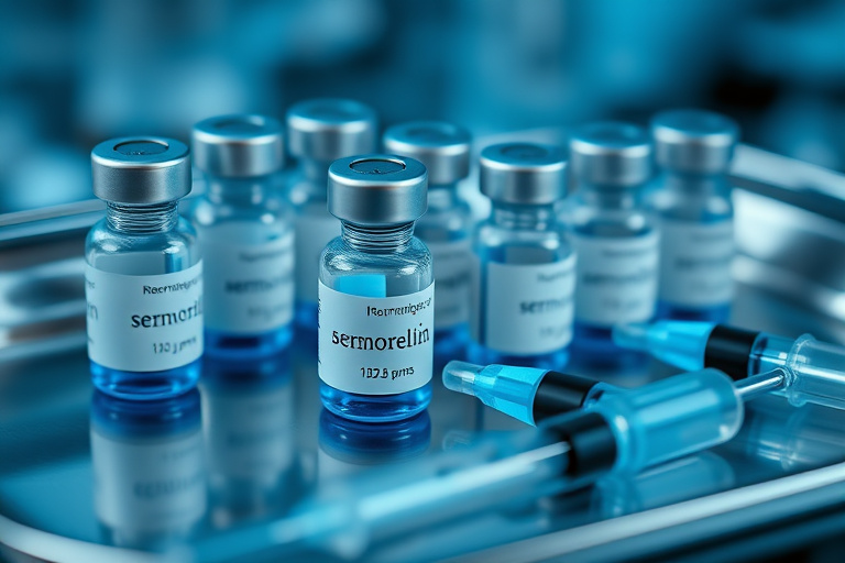 Illustration for How to Reconstitute Sermorelin Step by Step