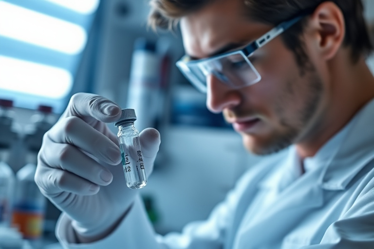 Illustration for Sermorelin Before and After What to Expect