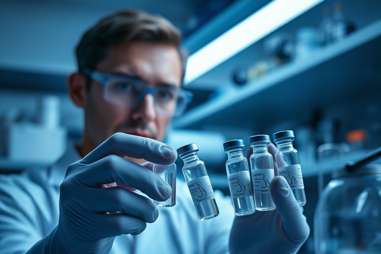 Illustration for Sermorelin for Injury Recovery How Effective